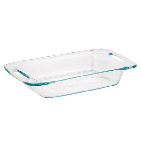 Pyrex 13-3/4 in. W X 7-3/4 in. L Oblong Dish Clear 1085781